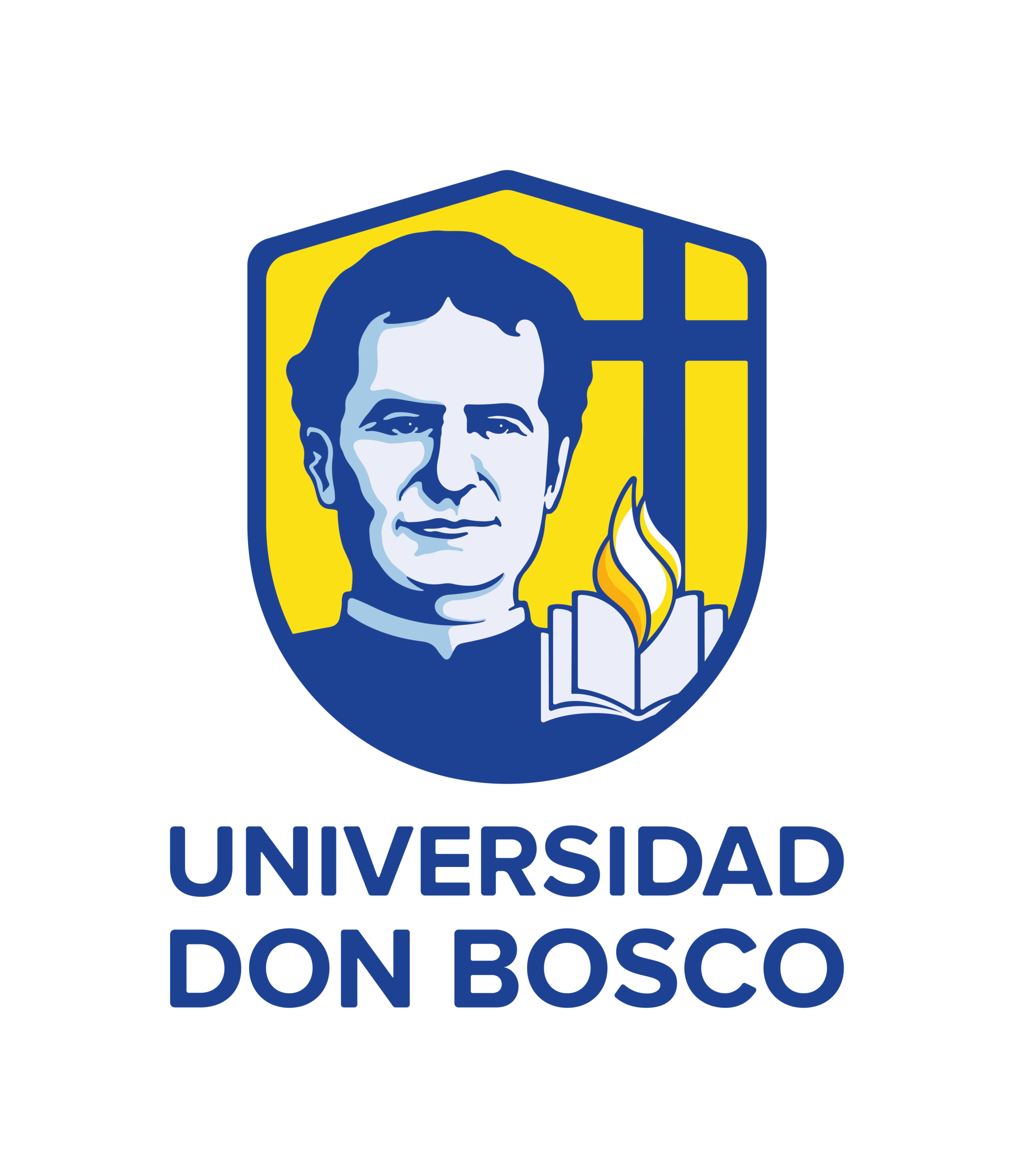 Logo UDB fondos claros vertical
